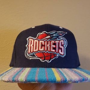 Mitchell and Ness Houston Rockets Snapback